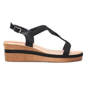 sandales compensées la modeuse
