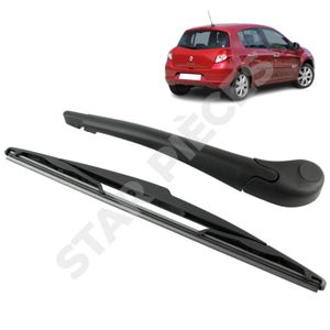 Bras Essuie-Glace Arrière Compatible Renault, Opel, Nissan – Kit Complet
