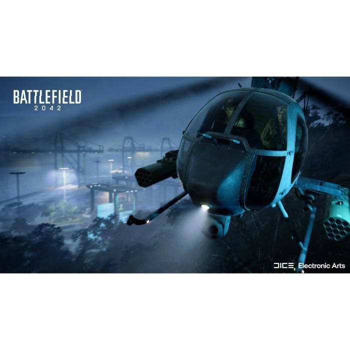 Jeu Battlefield 2042 PS4 - Version FR Neuf Sous Blister - Action Multijoueur - PEGI 18