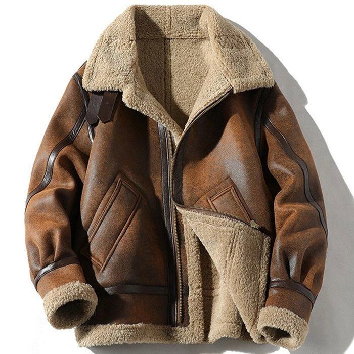 Blouson moto aviateur 2025