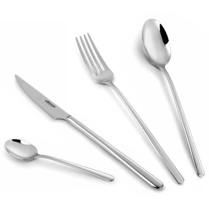 Couverts Villeroy & Boch Arthur - Set 24 Pièces - Acier Inoxydable - NEUF