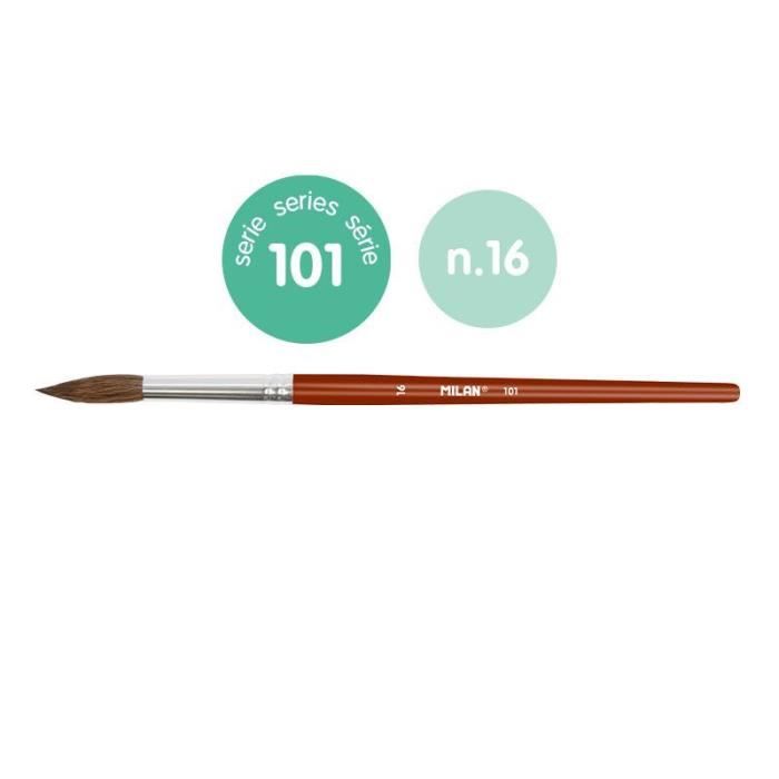 10PCS Pinceaux de Peinture, Kit Pinceau de Peinture Enfant Enfants Peinture Brosse à Poils Plats Brosse de Peinture Pinceau de Peinture Aquarelle de Brosse pour Enfants étudiants Débutants Artiste