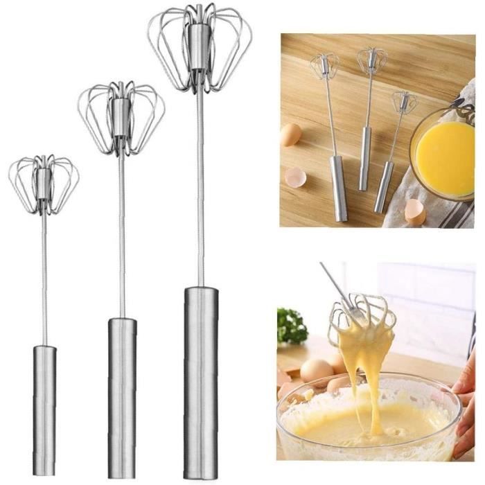1pc Fouet En Acier Inoxydable Batteur à Oeufs,Fouet Manuel Fouet De Cuisinemelangeur Rotatiffouet A Oeufs30cm 92348079 1pc Fouet En Acier Inoxydable Batteur à Oeufs,Fouet Manuel Fouet De Cuisinemelangeur Rotatiffouet A Oeufs30cm 92348079