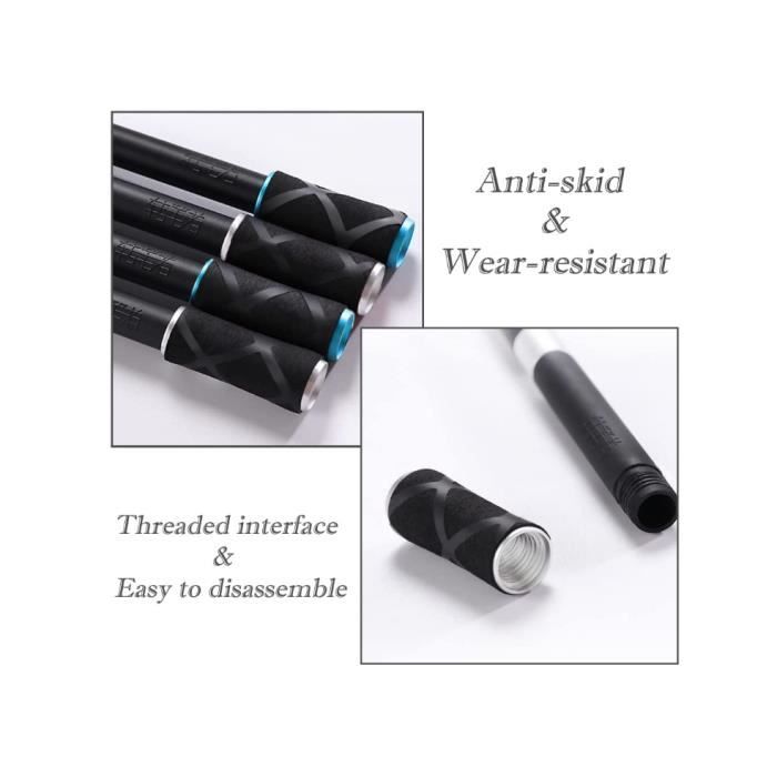 MAX COOK 4 Pièces Stylo Pen Spinning Stylo Rotatif Inscriptible Antidérapante Revêtement