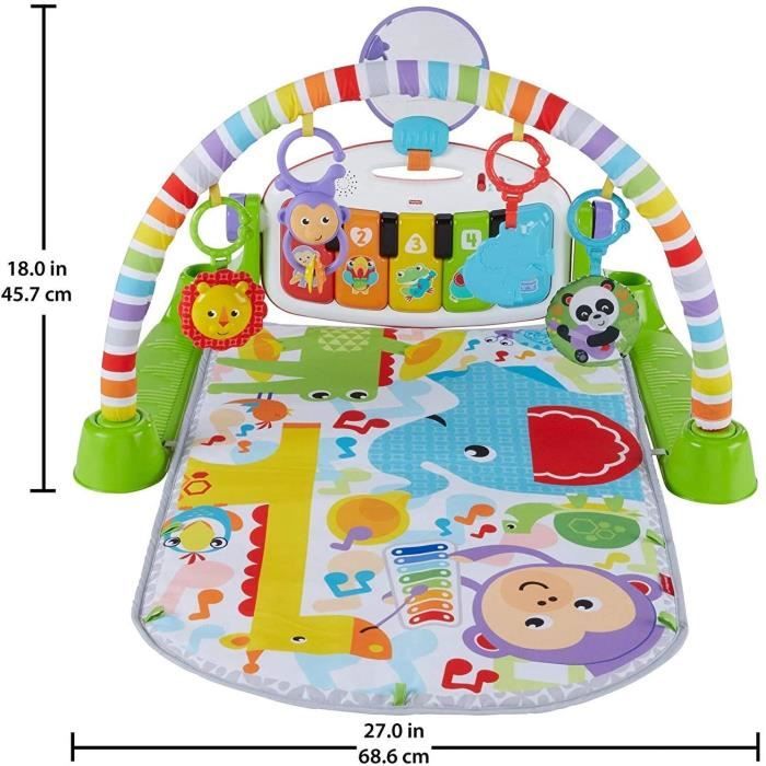 Gimnasio piano de fisher price sale