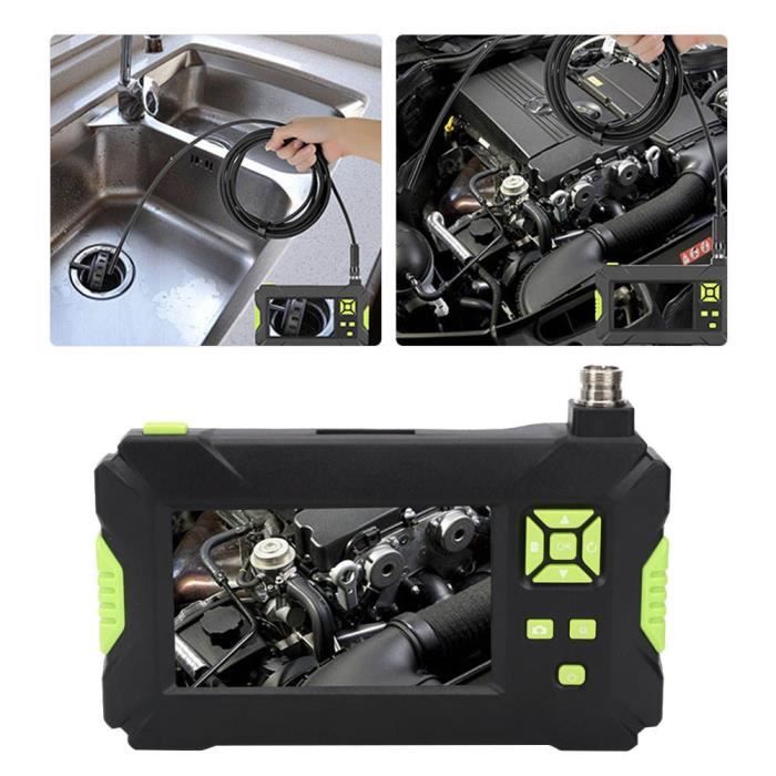 Endoscope De Diagnostic étanche IP67 - Pour Voiture, Moto, écran 640x480, Compatible Android/PC