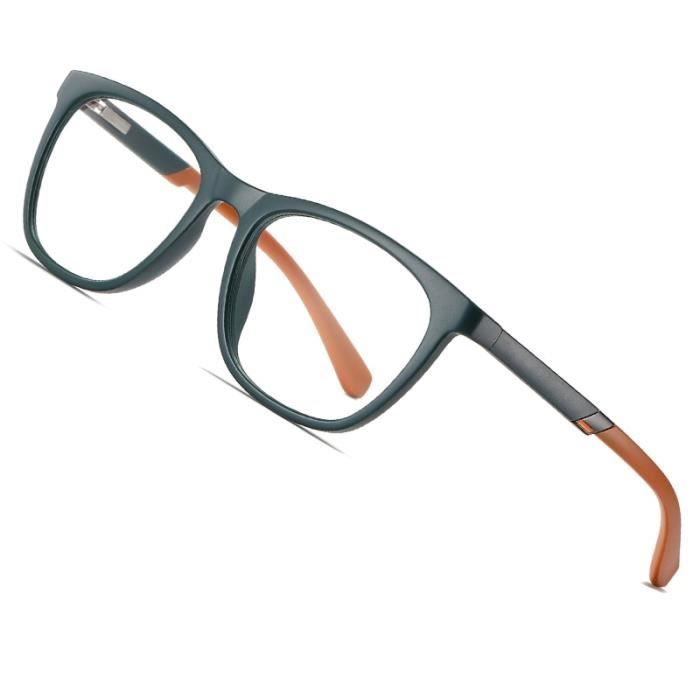 Lunettes AOFLY marque DESIGN carre bleu lumiere bloquant lunettes hommes ultraleger TR90 Flexible cadre ordinateur Type C1Green Achat Vente lunettes de soleil Homme Cdiscount
