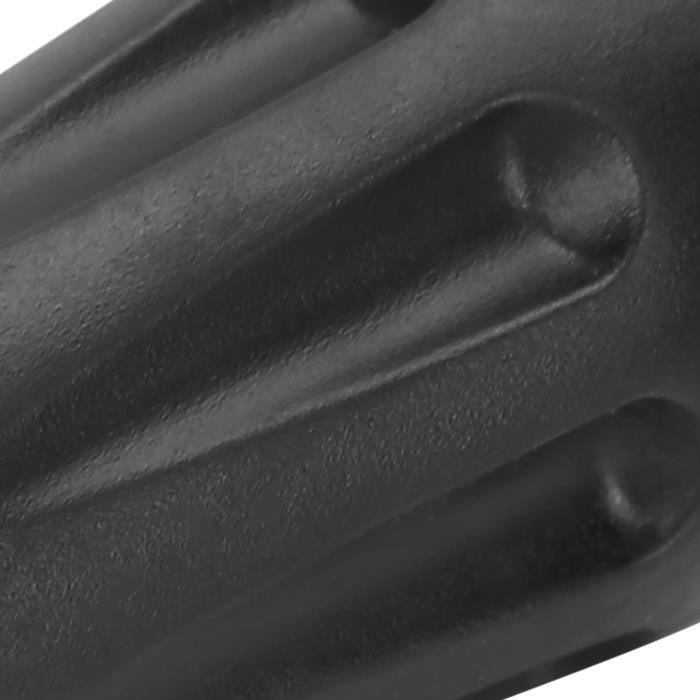 6 Embouts Antidérapants Pour Bâtons De Marche – Caoutchouc Costaud, S’adaptent à La Plupart Des Bâtons