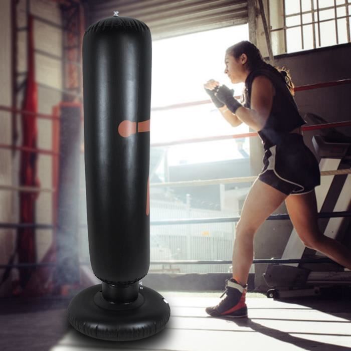 Sac de boxe best sale maison