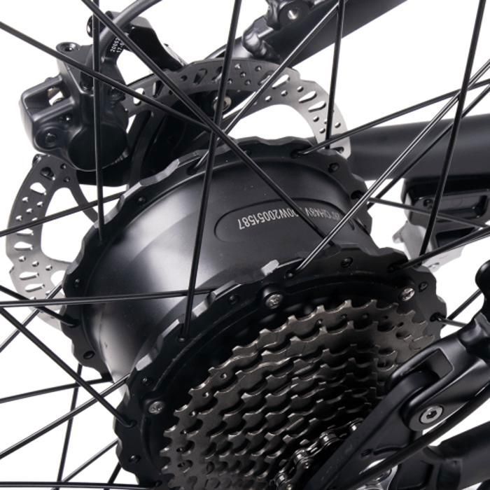 Fat Bike Electrique 26 Pouces Velo Electrique Homme Femme VTT