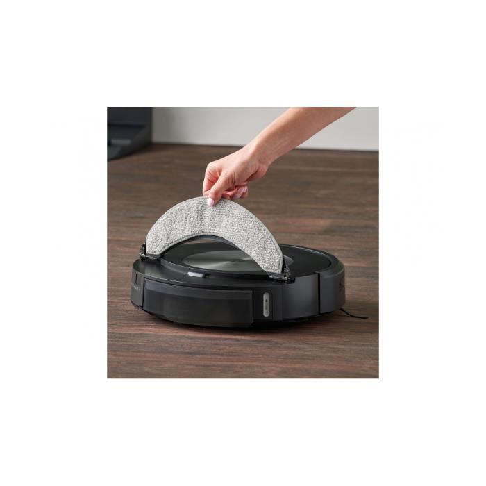 Accessoire aspirateur / cireuse Irobot Pack de 2 lingettes de nettoyage  lavables Roomba Combo j7/j7+ - IROBOT - Cdiscount Jardin