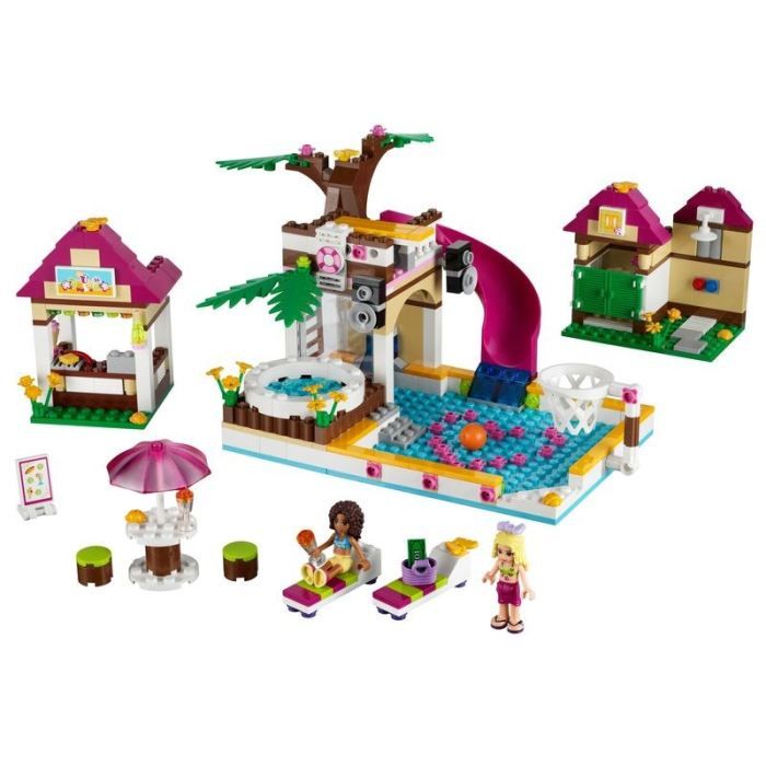 Lego 2024 friends piscine