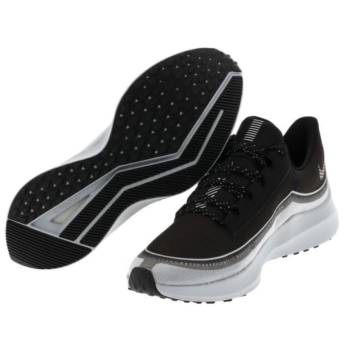 Chaussures fitness Nike Zoom winflo shield w pour femme Noir