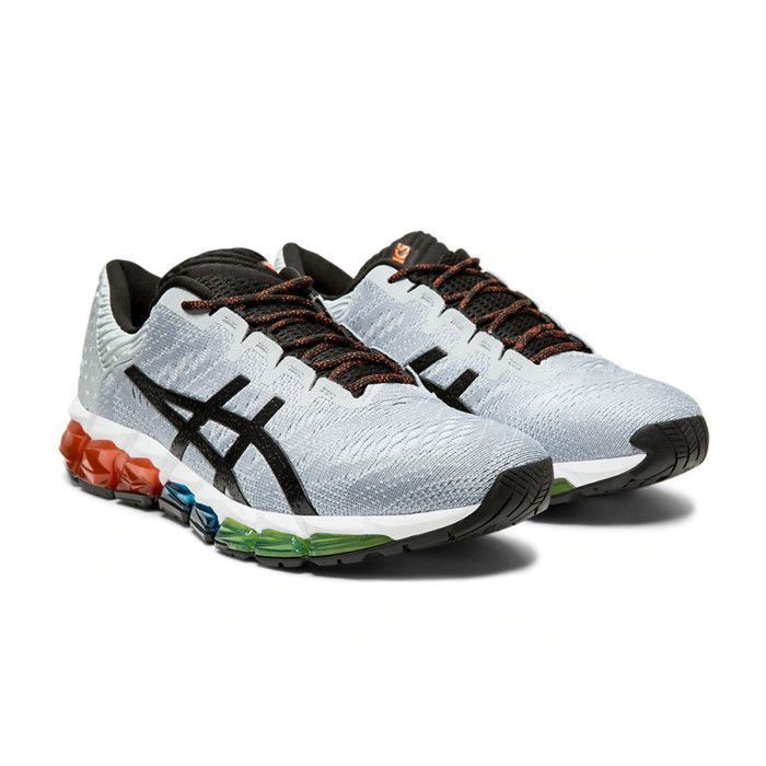 Asics gel quantum 360 5 gris rouge on sale