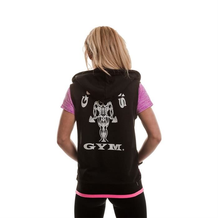 Sweat sans new arrivals manche sport femme