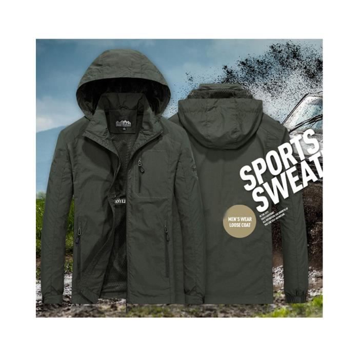 Blouson outlet peche hiver