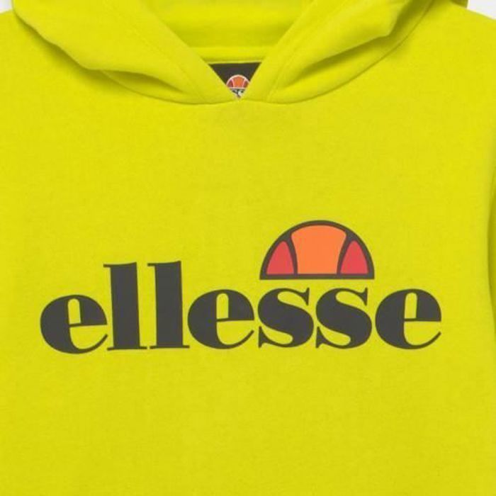Sweat Ellesse Jaune Fluo Jero Adulte Manches Longues Col Arrondi Jaune Cdiscount Pret a Porter