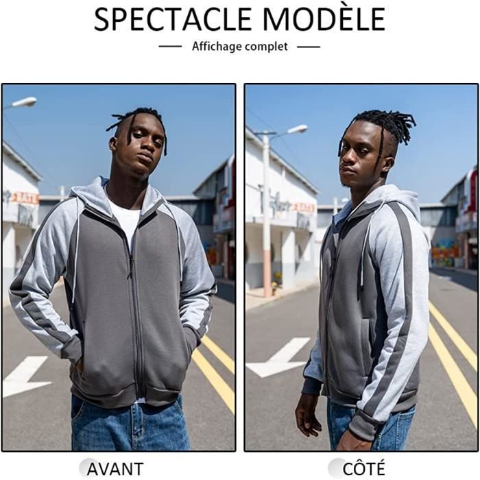 Veste de top spectacle pour homme
