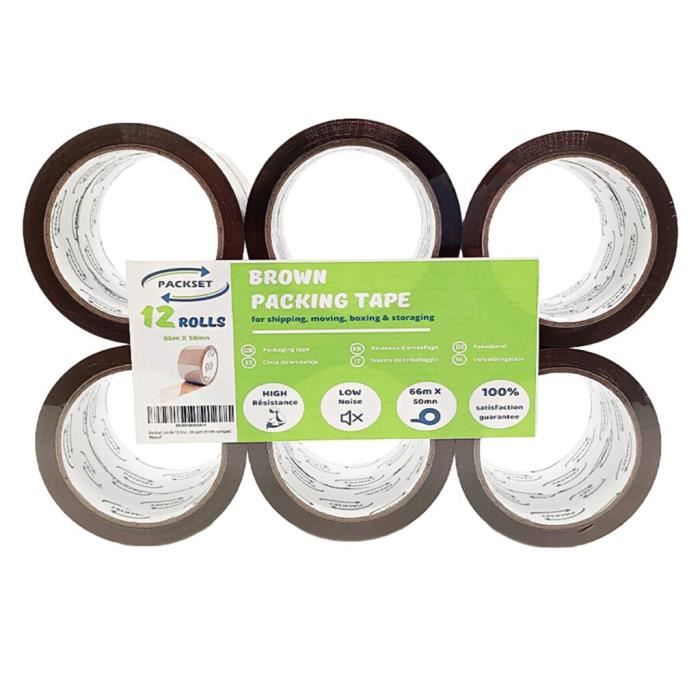 packset-lot-de-12-rouleaux-marron-de-ruban-adh-sif-d-emballage