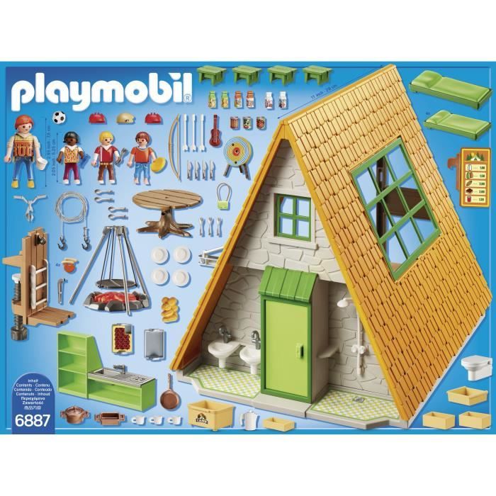 Maison de vacances playmobil clearance