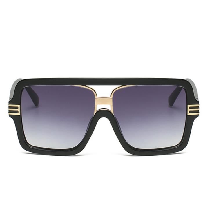 Lunettes De Soleil Carré épais Lunettes De Soleil Carrées épaisses Sheen Kelly - Cadre Coloré Rétro - UV400 - Pour Femmes Et Hommes Accessoire Tendance été