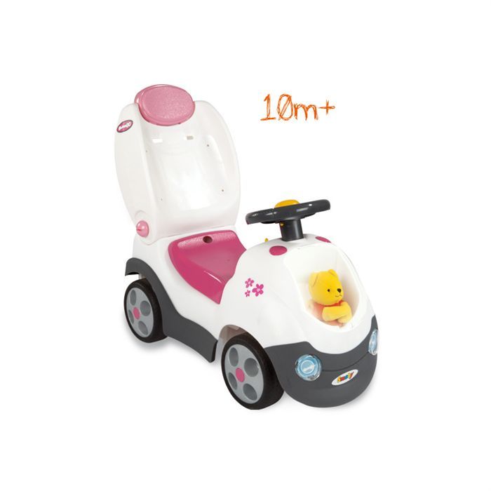Porteur Bubble Go III Balade Rose SMOBY Cdiscount Jeux Jouets