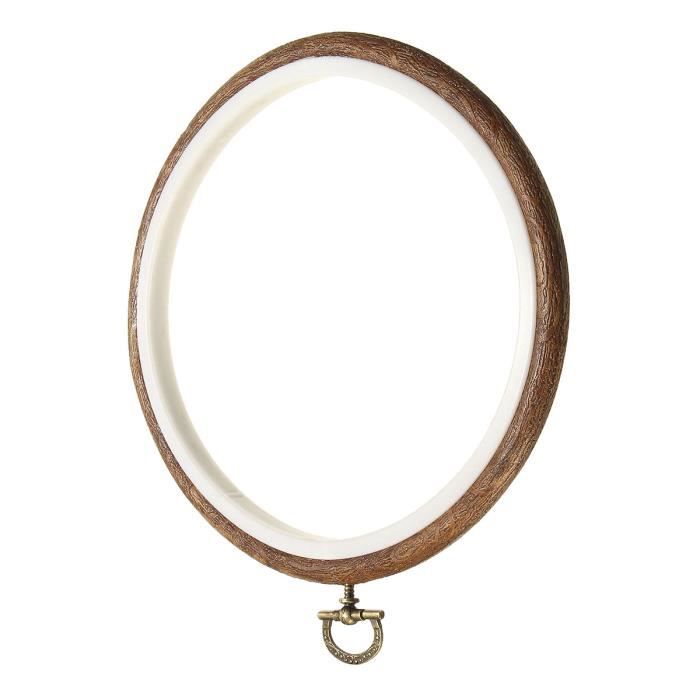 Cercles à Broder en Bambou, Cercle Broderie 36cm, Broderie En Bambou De Pratique Pour Point De Croix Et Artisanat Idéal Pour Les Projets De Couture à La Main En Bois Durable Pour