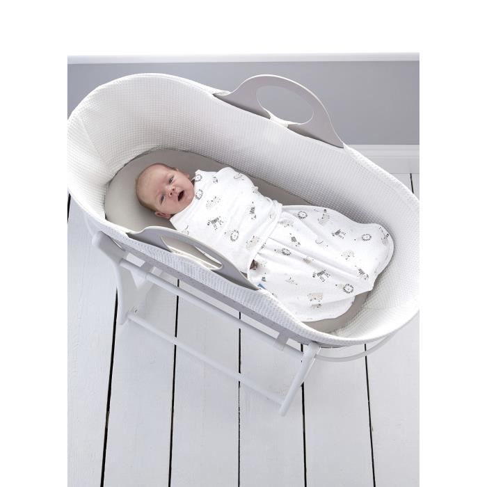 THE GRO COMPANY Langes d emmaillotage GroSwaddle Les animaux de la jungle 0 3 mois Cdiscount Puericulture Eveil bebe