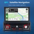 GEARELEC Autoradio Android 7 Pouces avec carplay Android Auto GPS Navigation WiFi Bluetooth RDS 1+32GO-2
