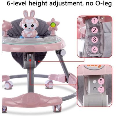 Trotteur Bebe pour Garcons Fille avec Jouets Interessants et Roue Silencieuse Trotteur Bebe Pousseur PliableHauteurs Reglables6 416 Cdiscount Puericulture Eveil bebe