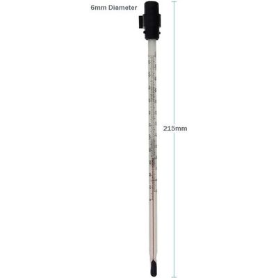 Thermomètre pour la fabrication de bougies - Thermomètre à bougie avec clip  et zones de température faciles à lire pour la fabrication de bougies :  : Maison