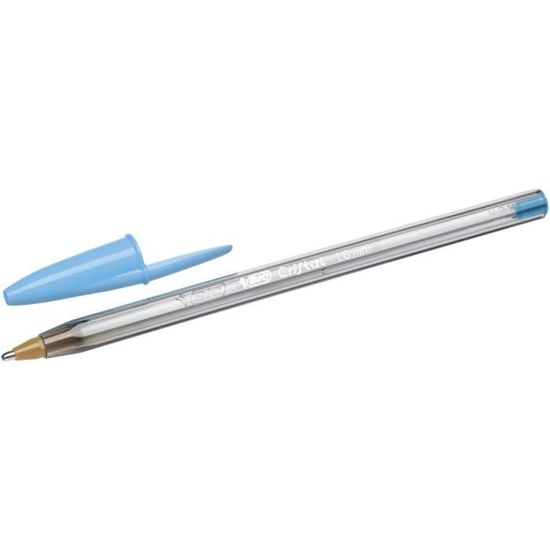 BIC Cristal Multicolour Stylos-Bille Pointe Large (1,6 Mm) - Couleurs