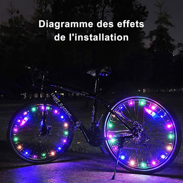 Daway Led Luces De Radios De Bicicleta A12 Luces De Neumátic | Meses