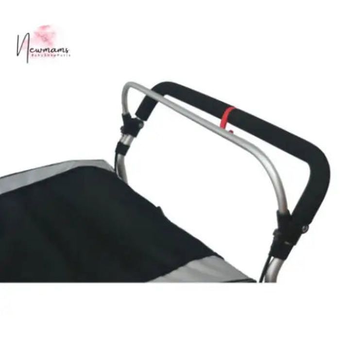 Remorque Enfant Maxxus Maxxus Aluminium Pliable Sécurité