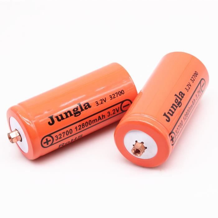4 PIÈCES--Batterie Rechargeable Lifepo4, 32700 Mah, 12800 V, Lithium Fer  Phosphate, Avec Vis, Nouveauté, 3.2 - Cdiscount Jeux - Jouets