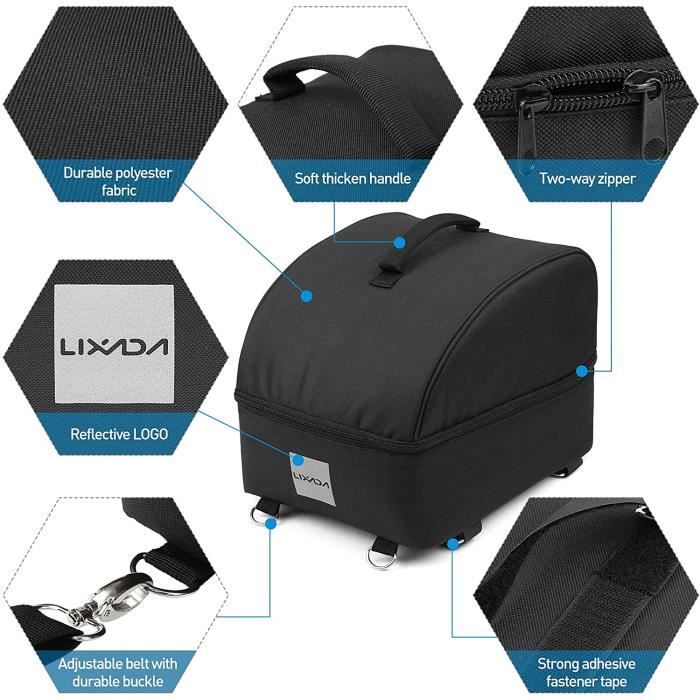 Sac isotherme livraison velo on sale
