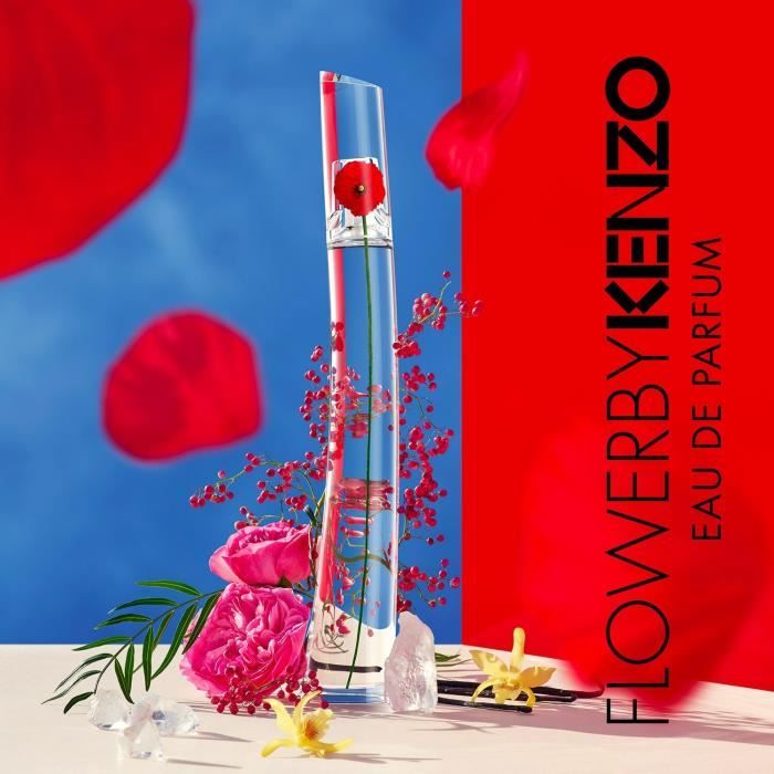 Perfume kenzo flower shop resenha