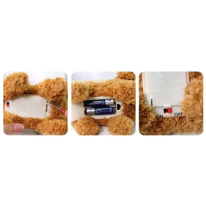 Nuheby Chien Jouet Enfant Jouet Chien Interactif, Chien Robot Set avec