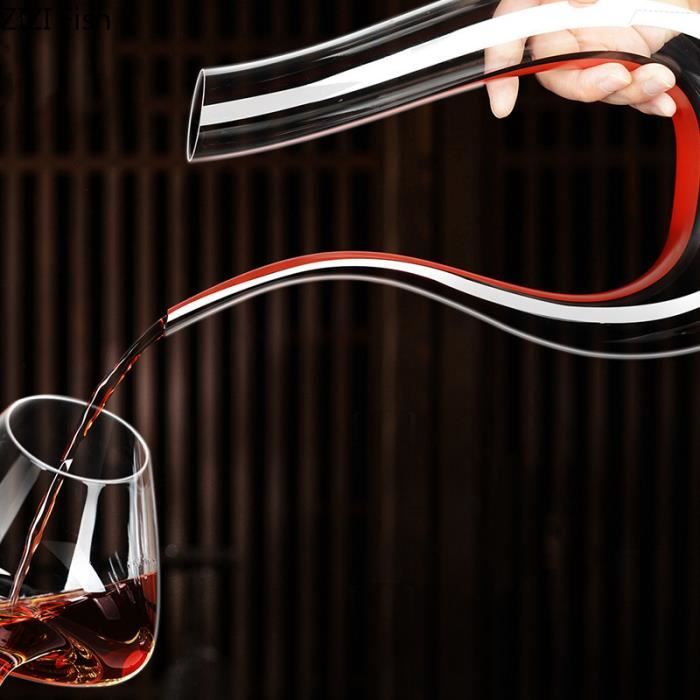 Accueil Carafe à vin Verre en cristal Carafe de reniflage de vin 100% –  Vinalis