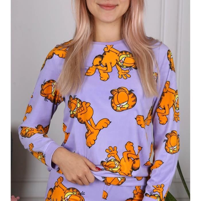 Pyjama cheap garfield femme