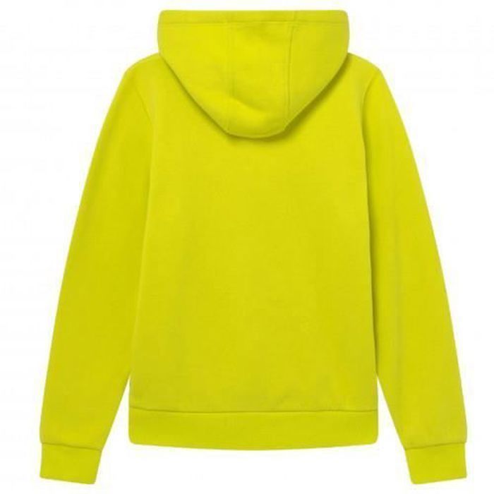 Sweat Ellesse Jaune Fluo Jero Adulte Manches Longues Col Arrondi