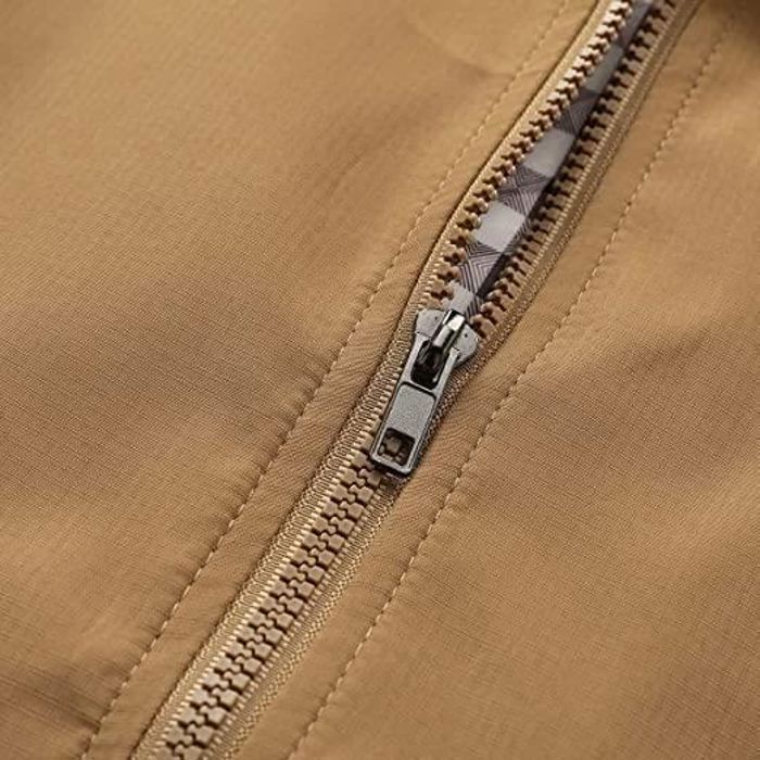 YOUTHUP Blouson Homme Bomber Léger Coupe-Vent Printemps Été - Veste Aviateur Casual Style Urbain