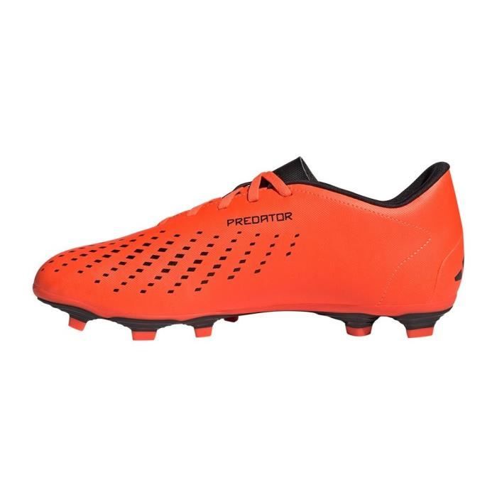 Chaussures ADIDAS Predator ACCURACY4 FG Rouge Homme Adulte