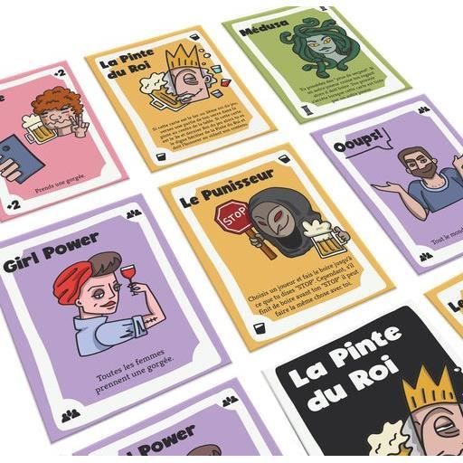Jeu de cartes pour couples - OH HAPPY GAMES - Conversations en Couple - Jeu  de société - Adulte - Extérieur - Cdiscount Jeux - Jouets