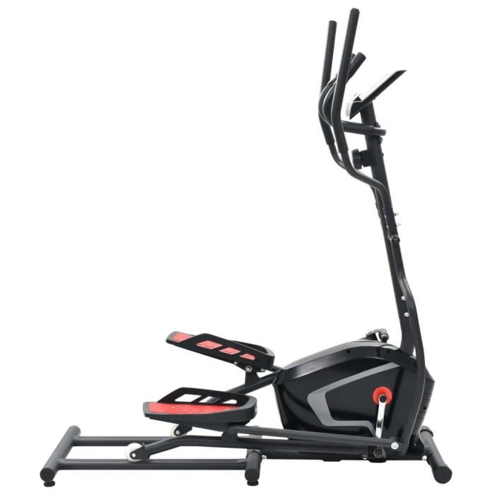 VidaXL V lo elliptique magn tique avec mesure du pouls XL