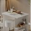 Bureau Vicco Ruben, table bureau, bureau informatique, 100x65 cm, table travail