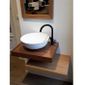 Plan Pour Vasque De Salle De Bain Plan Vasque Suspendu Zero Pour Salle De Bain Design Chene 52 X 100 Cm Achat Vente Colonne Armoire Sdb Plan Vasque Suspendu Zero Cdiscount