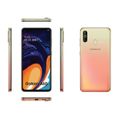 Samsung Galaxy A60 4G Smartphone 6Go + 128Go Android 6,3" napdragon 675 Octa Core 3500mAh 32MP cellulaires NFC - Orange chaude-3