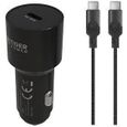 MUVIT TIGER Power charger voiture pd 30W +Cable USB C/USB C 3.1 gen1 - 1.2m-3
