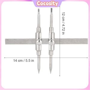 HUSHUI Kit D'outils D'ouverture de L'objectif en Forme de V
